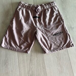 Essentials Mauve Casual Shorts